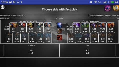 dota 2 picker